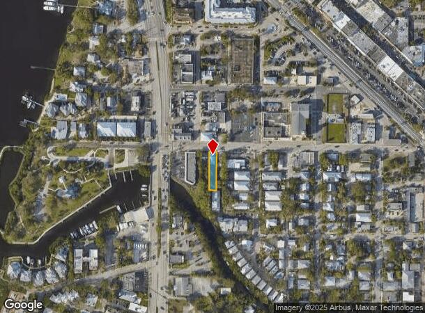 320 Sw Ocean Blvd, Stuart, FL Parcel Map