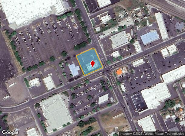  2001 Sw Court Ave, Pendleton, OR Parcel Map