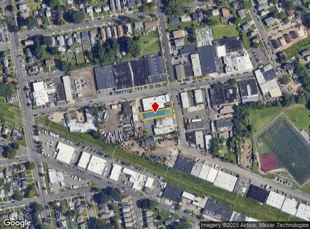  1108 Walnut St, Roselle, NJ Parcel Map