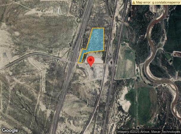  403 Gobatti Pl, Pueblo, CO Parcel Map