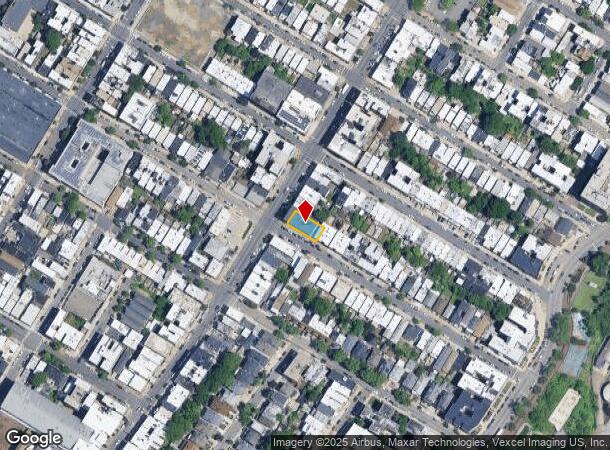 60 63Rd St, West New York, NJ Parcel Map
