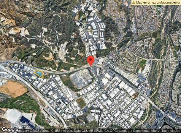  28700 Newhall Ranch Rd, Valencia, CA Parcel Map