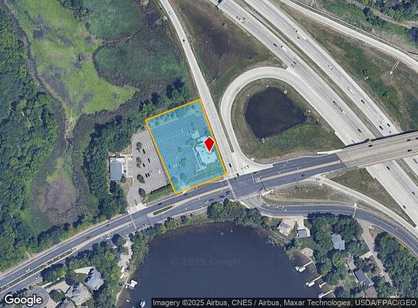 14400 Weaver Lake Rd, Maple Grove, MN Parcel Map
