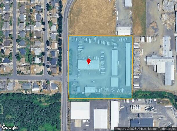 6225 Old Salem Rd Ne, Albany, OR Parcel Map