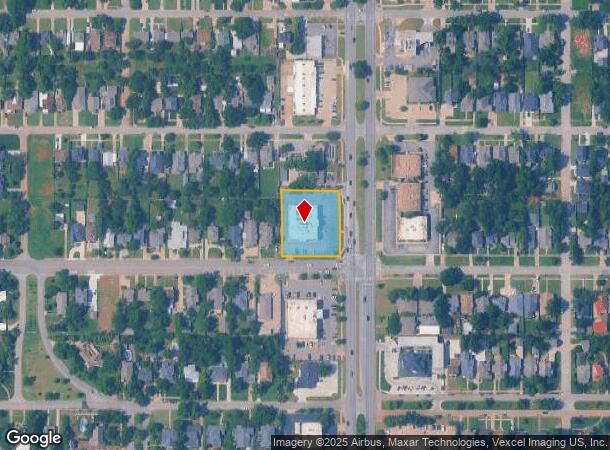 4001 N Classen Blvd, Oklahoma City, OK Parcel Map