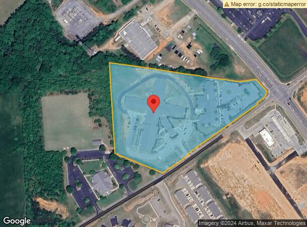  3709 Clark Rd, Boiling Springs, SC Parcel Map