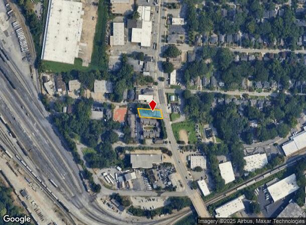  1522 Howell Mill Rd Nw, Atlanta, GA Parcel Map