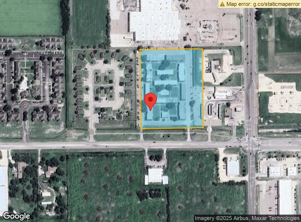  800 General Cavazos Blvd, Kingsville, TX Parcel Map