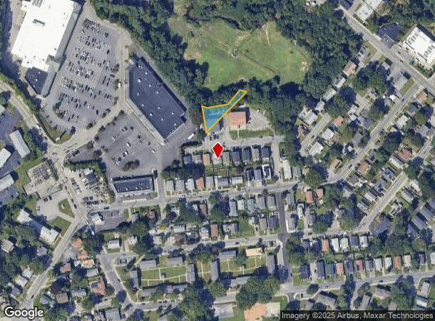 74 Joseph St, Providence, RI Parcel Map