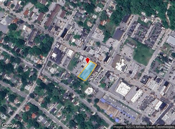  356 Main St, Laurel, MD Parcel Map