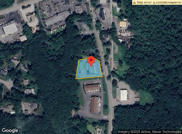  38 Sw Cutoff, Northborough, MA Parcel Map