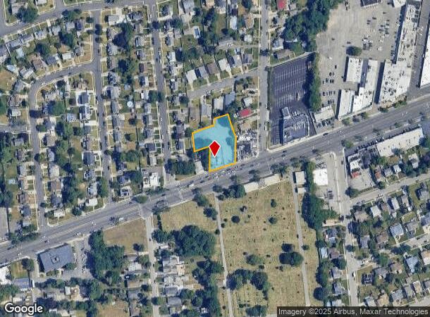  290 W Old Country Rd, Mineola, NY Parcel Map