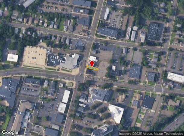  2373 Whitney Ave, Hamden, CT Parcel Map