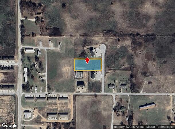 Sandpiper Rd, Thackerville, OK Parcel Map