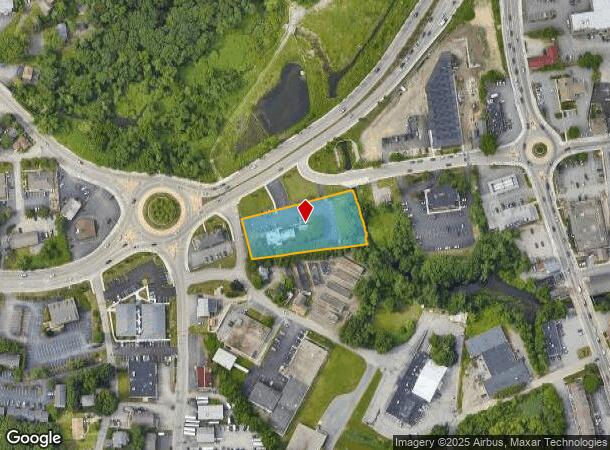  70 Centerville Rd, Warwick, RI Parcel Map