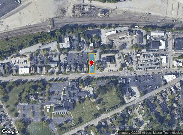  147 W Lancaster Ave, Paoli, PA Parcel Map