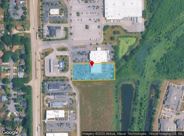 13703 S Route 59, Plainfield, IL Parcel Map