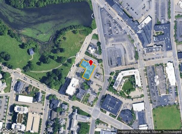  6 Humboldt Ave, Worcester, MA Parcel Map