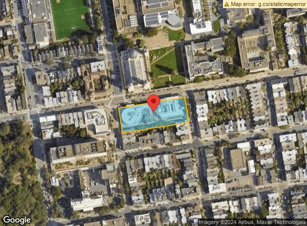  2195 Fulton St, San Francisco, CA Parcel Map