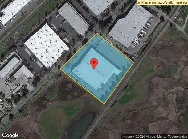  5300 Industrial Way, Benicia, CA Parcel Map