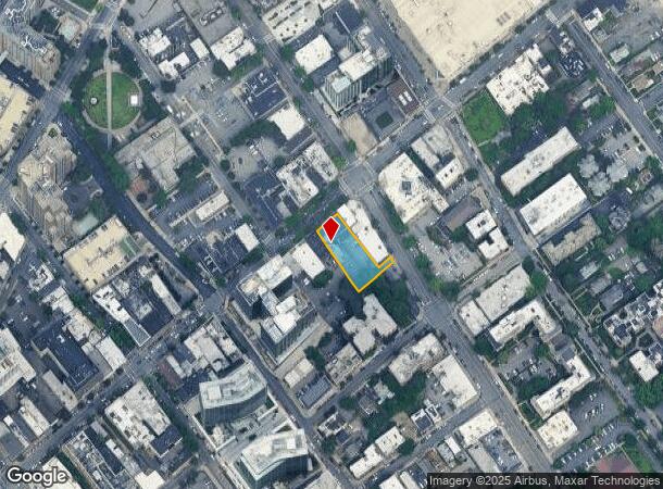 484 Main St, New Rochelle, NY Parcel Map