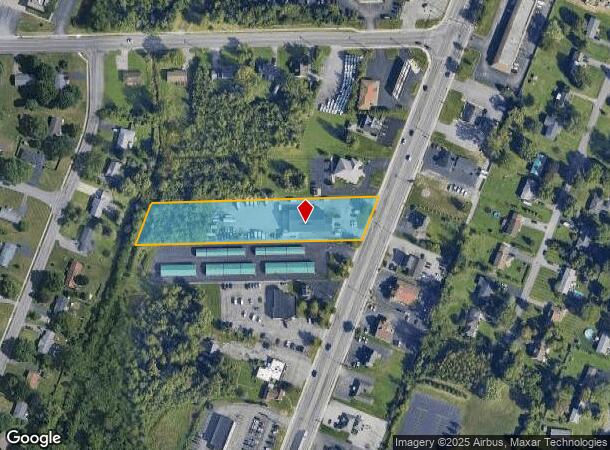  4077 W Henrietta Rd, Rochester, NY Parcel Map