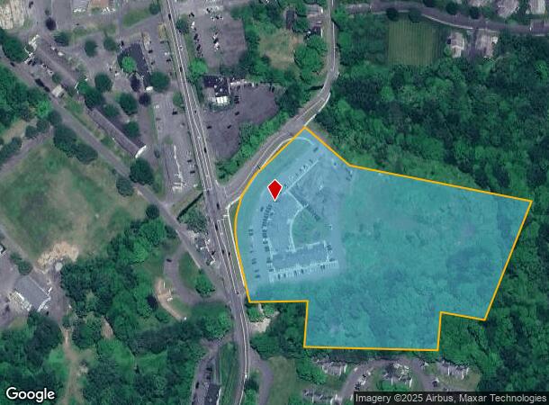 787 Main St S, Woodbury, CT Parcel Map