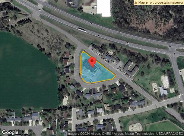  332 Cypress Dr, Saint Joseph, MN Parcel Map