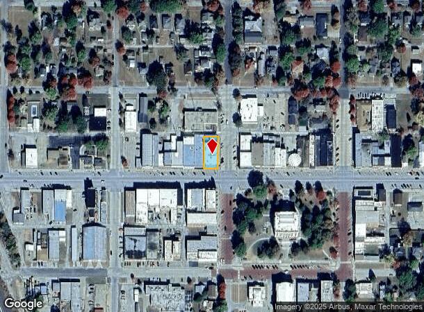  700 Oregon St, Hiawatha, KS Parcel Map