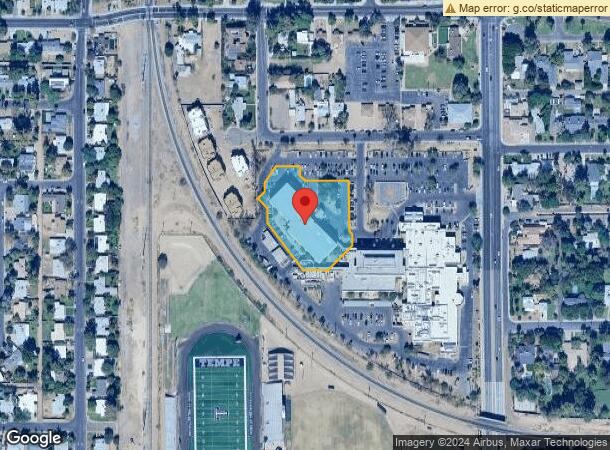  1492 S Mill Ave, Tempe, AZ Parcel Map