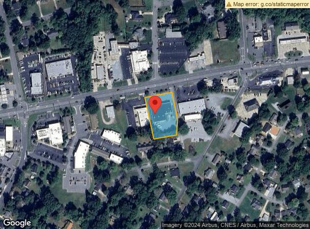  2210 S Church St, Burlington, NC Parcel Map