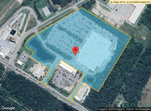  265 Sea Island Pkwy, Beaufort, SC Parcel Map