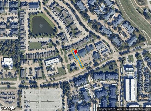  21230 Kingsland Blvd, Katy, TX Parcel Map