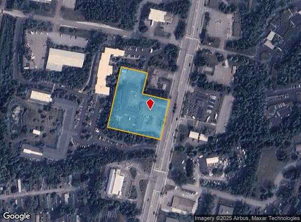 2572 Shelburne Rd, Shelburne, VT Parcel Map