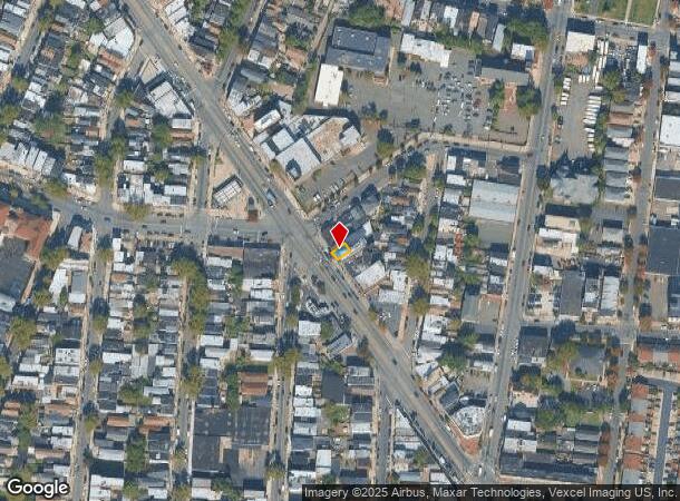  47 Bloomfield Ave, Newark, NJ Parcel Map