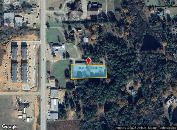  200 Lakeside Dr, Broken Bow, OK Parcel Map