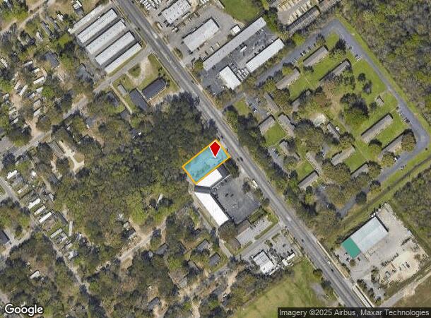  5647 Dorchester Rd, North Charleston, SC Parcel Map