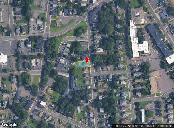  207 Glen St, New Britain, CT Parcel Map