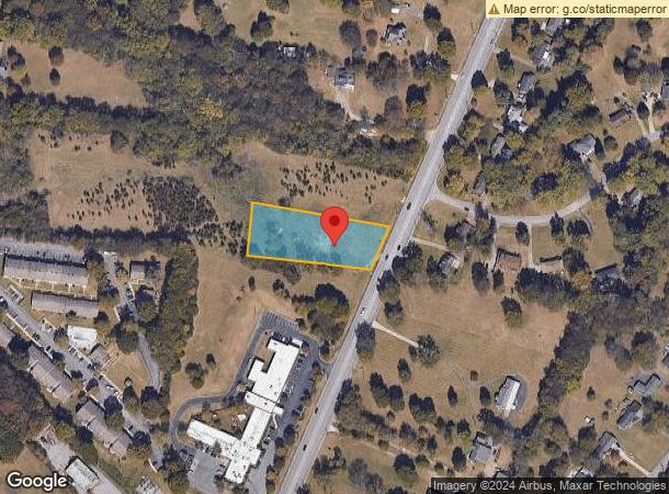  805 S Dickerson Rd, Goodlettsville, TN Parcel Map