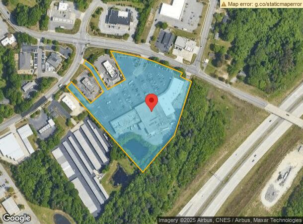  2231 Fleming Rd, Greensboro, NC Parcel Map