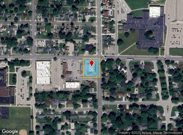 301 W Lusher Ave, Elkhart, IN Parcel Map