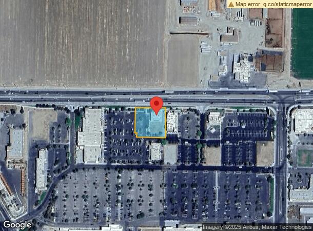 1357 W Pacheco Blvd, Los Banos, CA Parcel Map