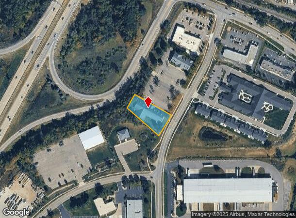 425 N Fenway Dr, Fenton, MI Parcel Map