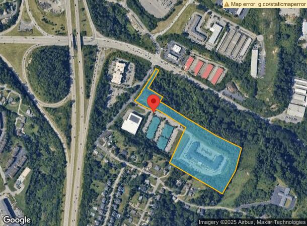  319 Cedar Ridge Dr, Pittsburgh, PA Parcel Map