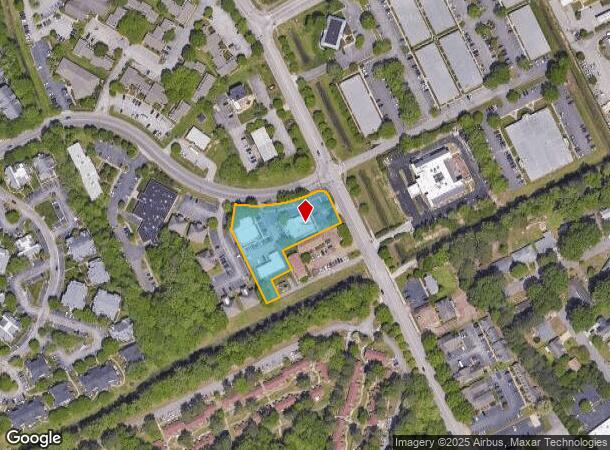 740 Thimble Shoals Blvd, Newport News, VA Parcel Map