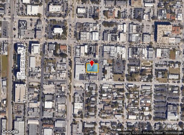  17 S J St, Lake Worth Beach, FL Parcel Map