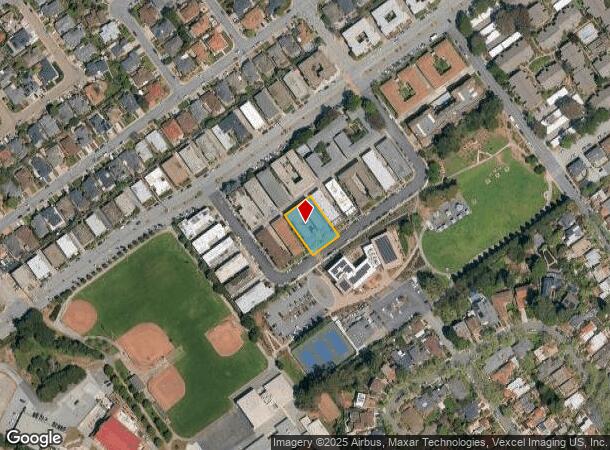 472 Lincoln Cir, Millbrae, CA Parcel Map