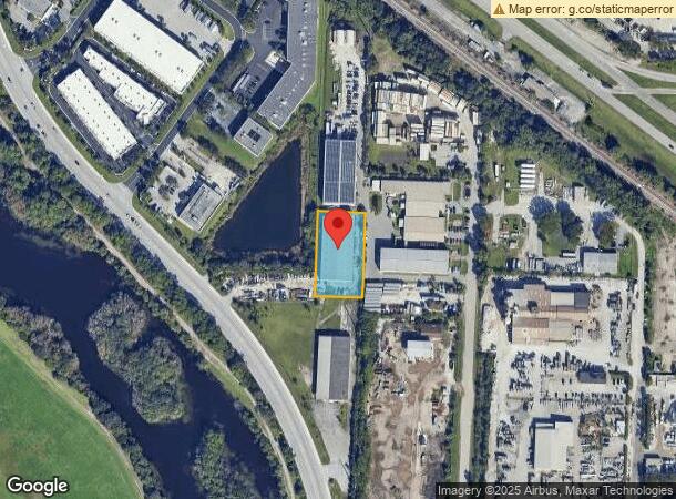  7146 N Haverhill Rd, West Palm Beach, FL Parcel Map