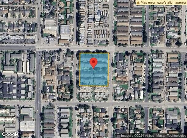  325 N M St, Lompoc, CA Parcel Map