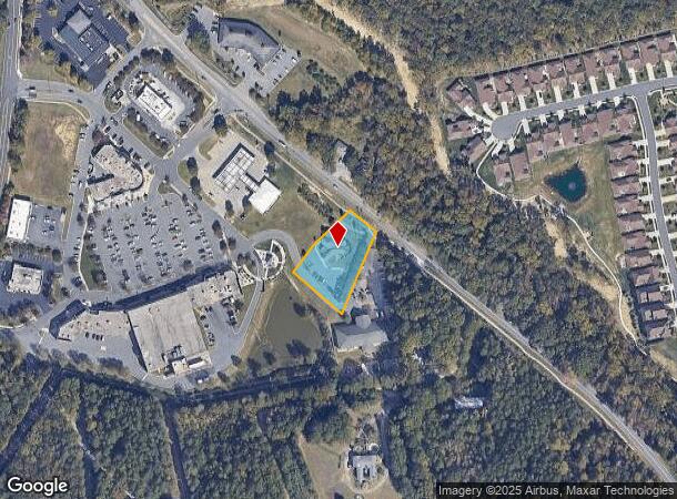 14798 Lawyers Rd, Matthews, NC Parcel Map